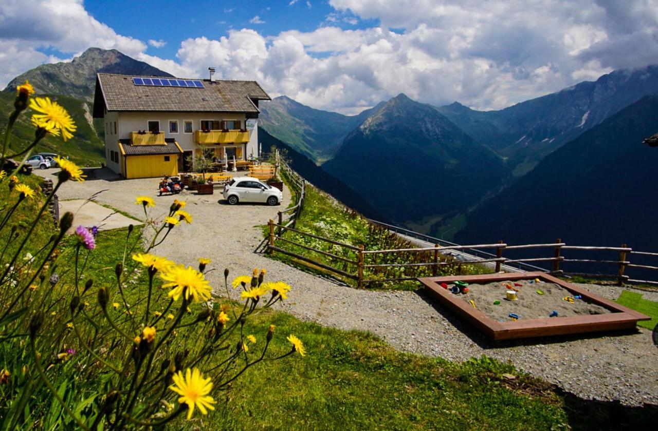 Villa Enzianhuette Jaufenpass San Leonardo in Passiria Exterior foto